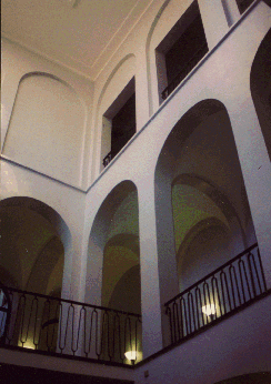Treppenhalle des Landgerichts